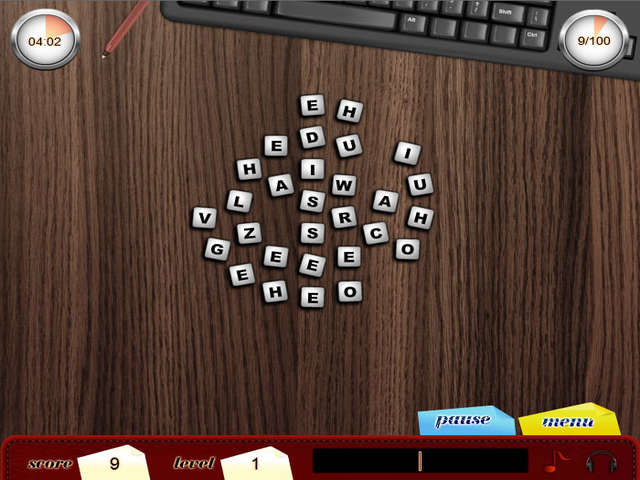 Letter Scramble Online Free Game | GameHouse