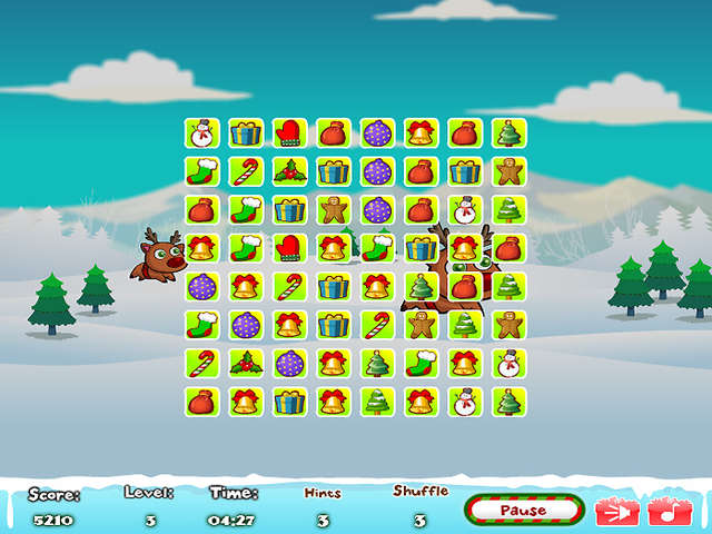 Christmas Connect Online Free Game Gamehouse
