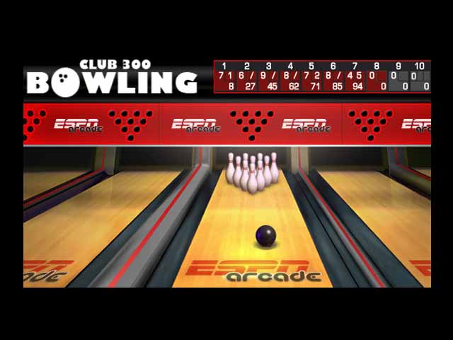 ESPN Club 300 Bowling Online Free Game | GameHouse