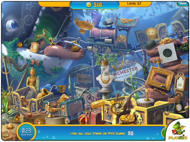 Gamehouse hidden objects online game