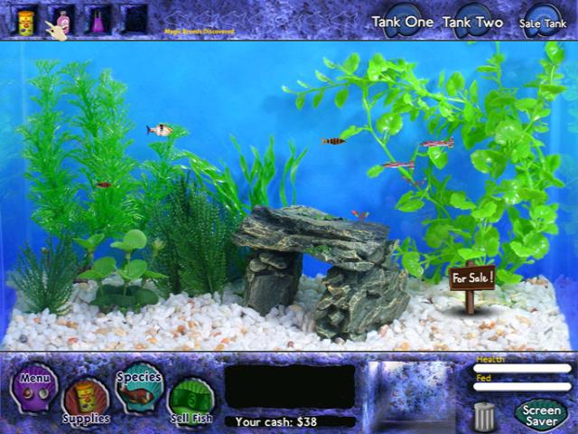 Fish tycoon games