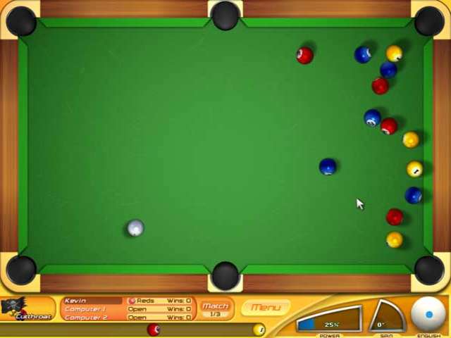 backspin billiards complet