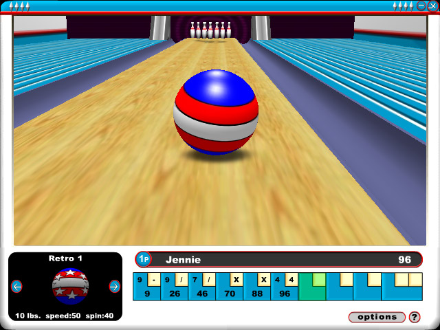 gutterball 3d online