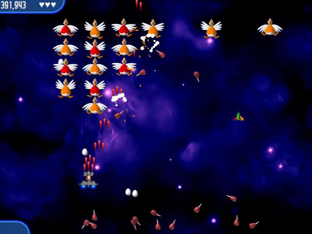chicken invaders 3 game online play
