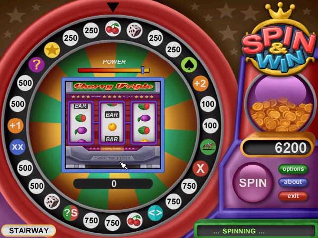 Spin And Win Free Online Game