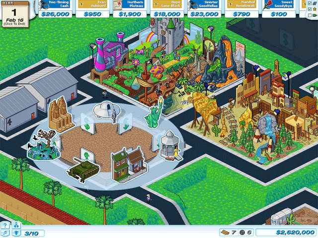 Multiplayer Tycoon Games Pc