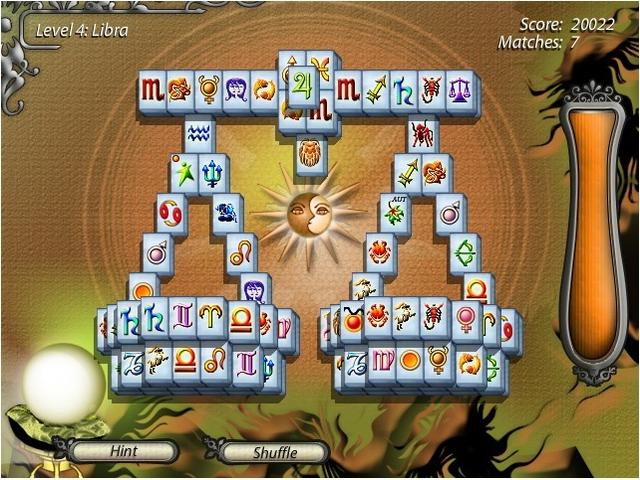 Mahjongg Fortuna Basic Online Free Game GameHouse