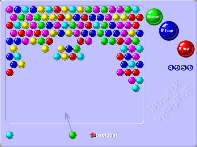 bubble shooter free online games at agame com