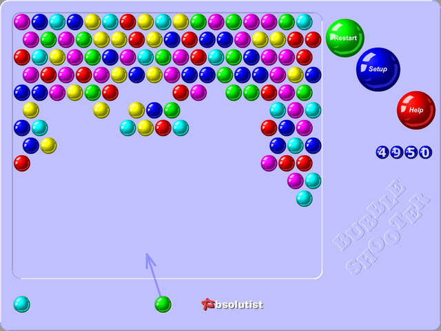 bubble shooter games online free