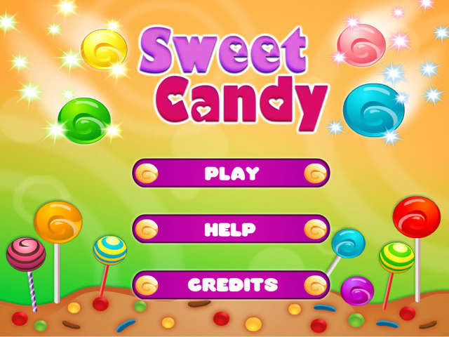 Sweet Candy Online Free Game | GameHouse