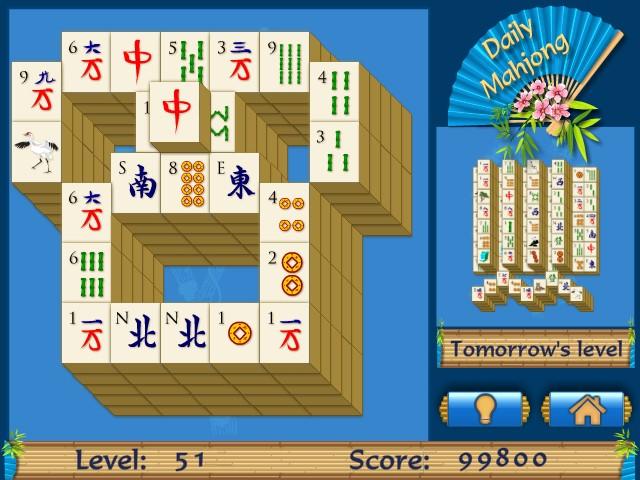 where can I find a simple free mahjong game