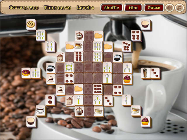 Coffee Mahjong Online Free Game | GameHouse