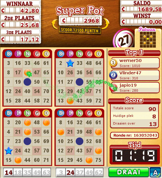 gat Conceit verkiezing Alle multiplayer-spellen - Bingo spellen
