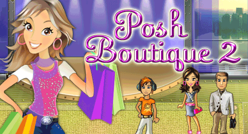 Jogo Posh Boutique no Jogos 360